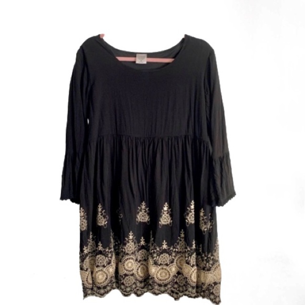 Boho Bell Sleeve Dress